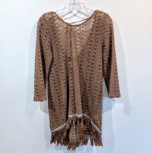 New Knitted Fringe Sweater